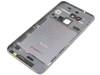 Tapa de batería Service Pack gris titanio "Titanium grey" para Asus Zenfone 3 Max, ZC520TL